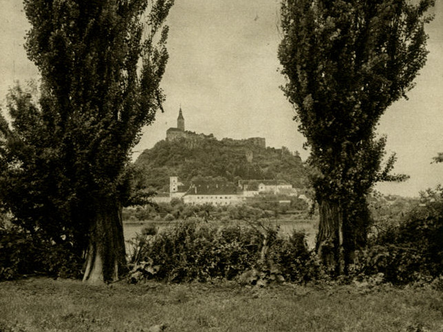 Burg Gssing 1928