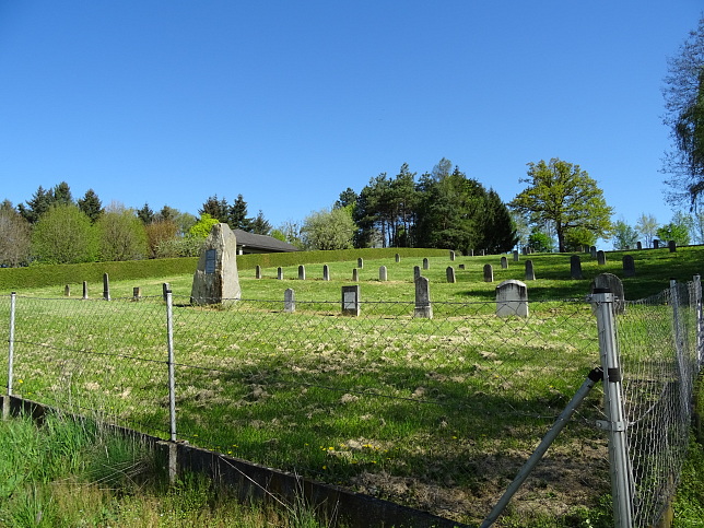 Jdischer Friedhof Gssing