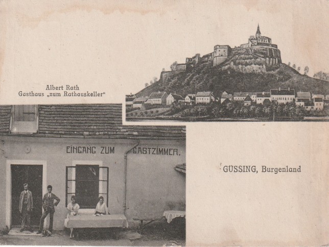 Gssing, Gasthaus zum Rathauskeller