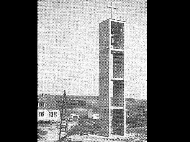 Steingraben, Neuer Glockenturm, 1969