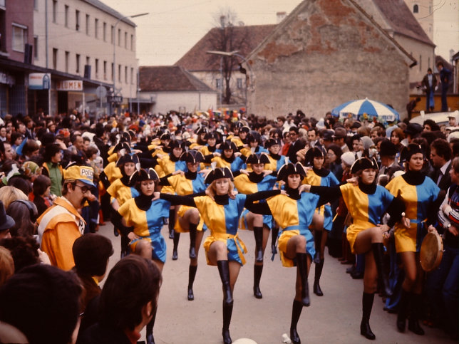 Gssinger Fasching 1977