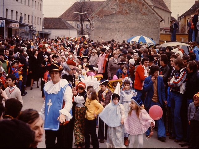 Gssinger Fasching 1977