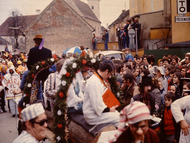 Gssinger Fasching 1977