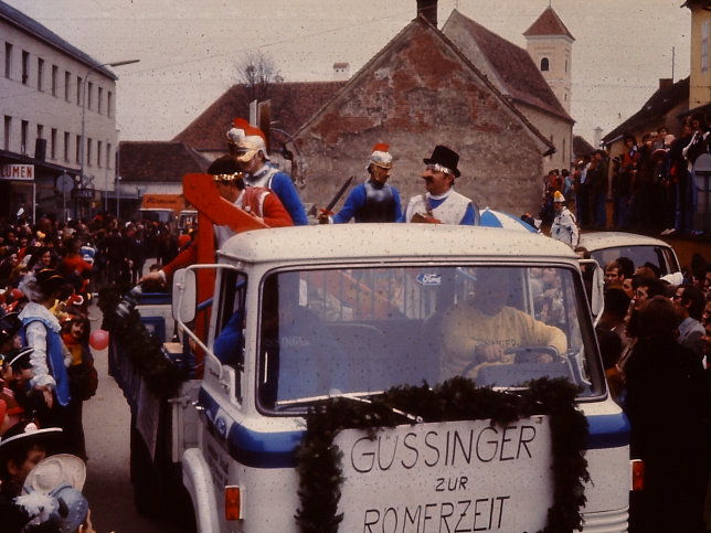 Gssinger Fasching 1977