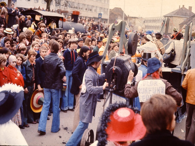 Gssinger Fasching 1977