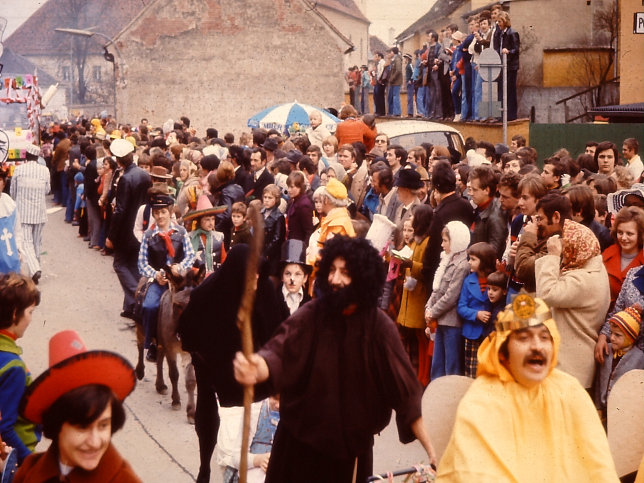 Gssinger Fasching 1977