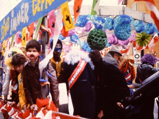 Gssinger Fasching 1977