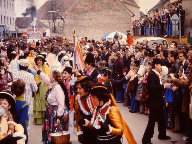 Gssinger Fasching 1977