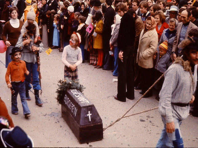 Gssinger Fasching 1977