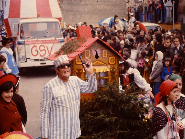 Gssinger Fasching 1977