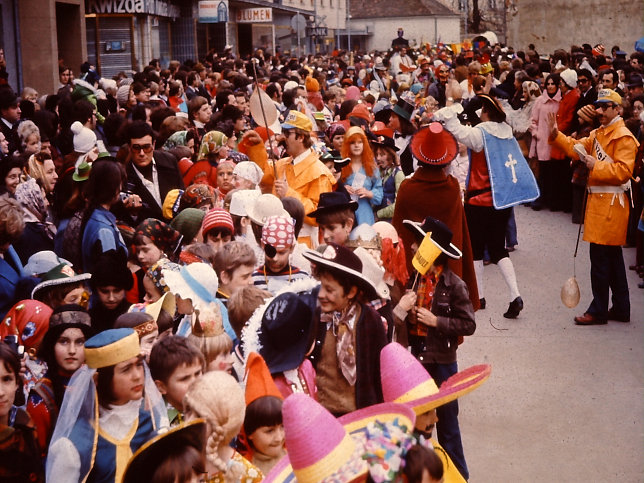 Gssinger Fasching 1977