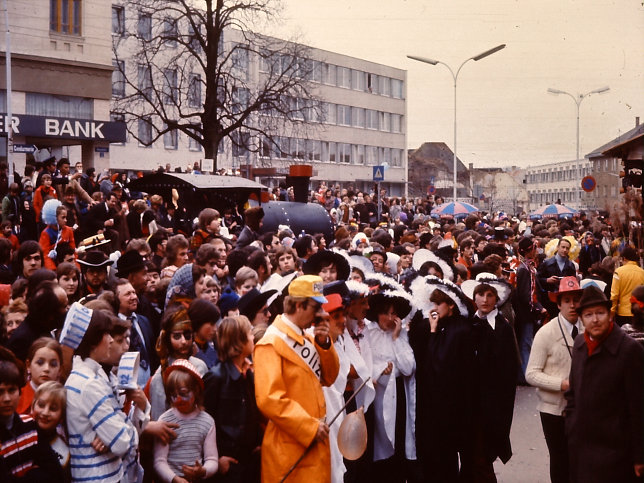 Gssinger Fasching 1977