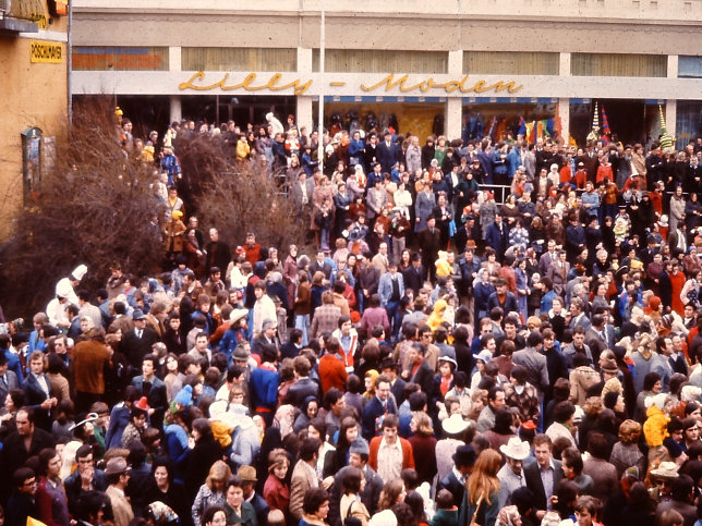 Gssinger Fasching 1977