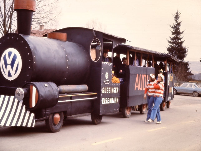 Gssinger Fasching 1978