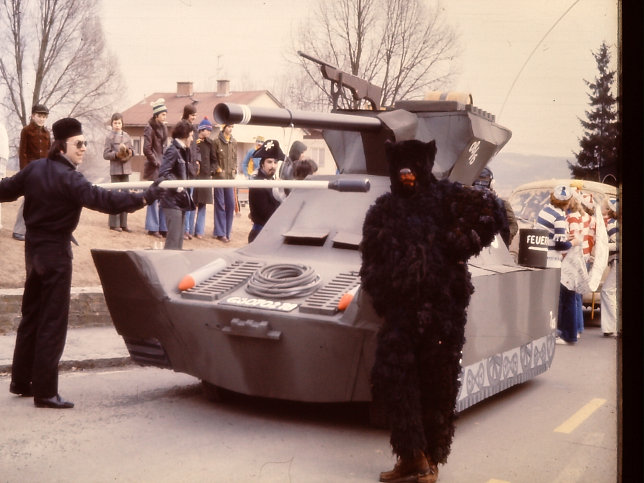 Gssinger Fasching 1978