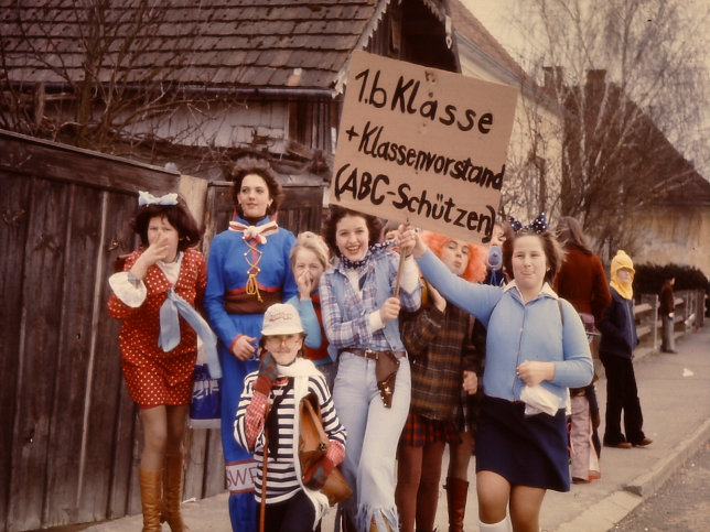 Gssinger Fasching 1978