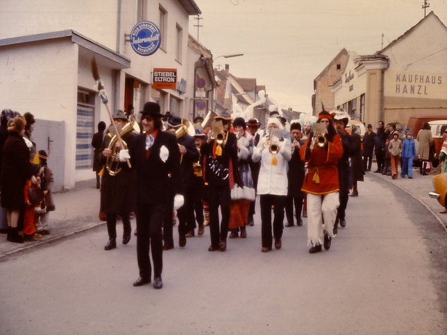 Gssinger Fasching 1978