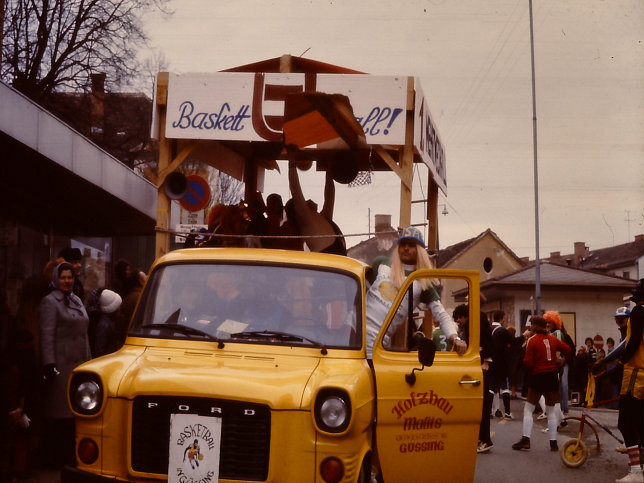 Gssinger Fasching 1978