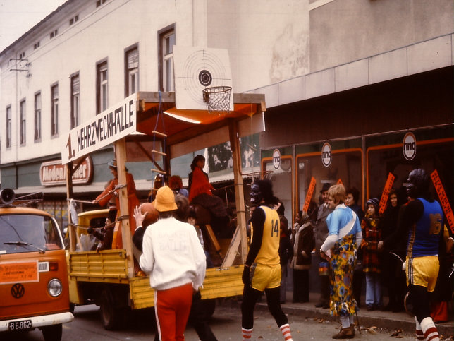 Gssinger Fasching 1978