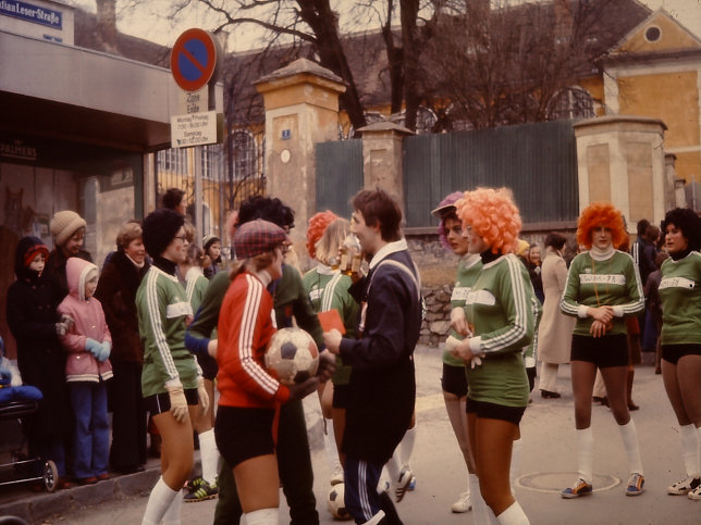 Gssinger Fasching 1978