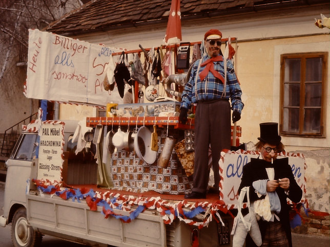 Gssinger Fasching 1978