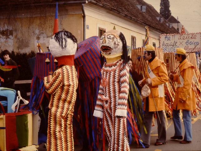 Gssinger Fasching 1978