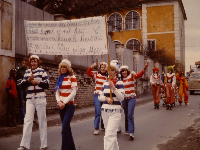 Gssinger Fasching 1978