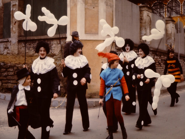 Gssinger Fasching 1978