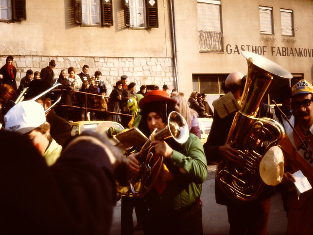 Gssinger Fasching 1979