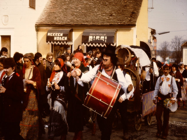 Gssinger Fasching 1979