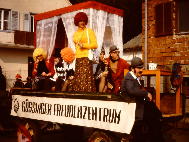 Gssinger Fasching 1979