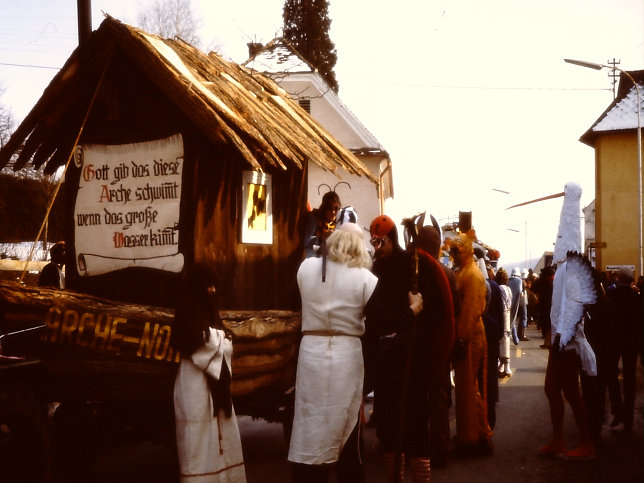 Gssinger Fasching 1979