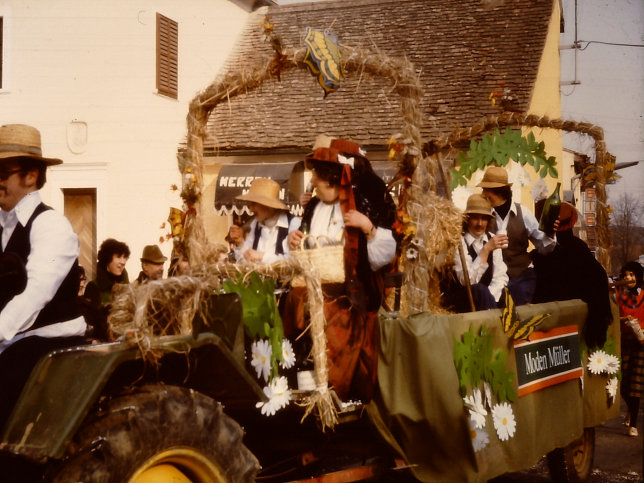 Gssinger Fasching 1979