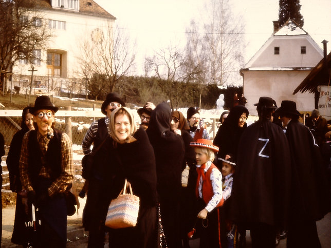 Gssinger Fasching 1979