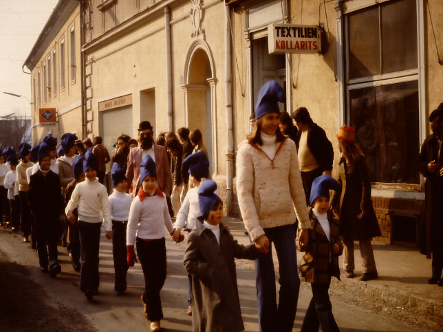 Gssinger Fasching 1979