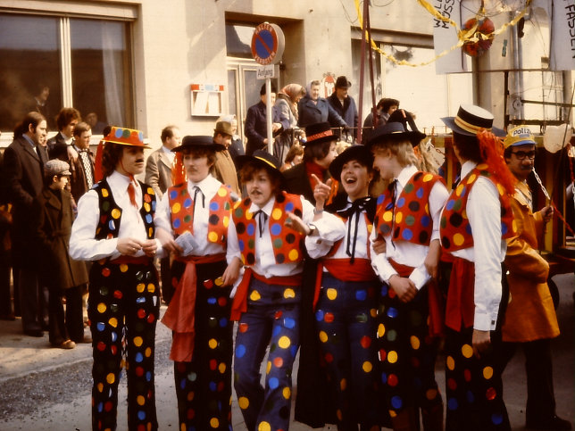 Gssinger Fasching 1979