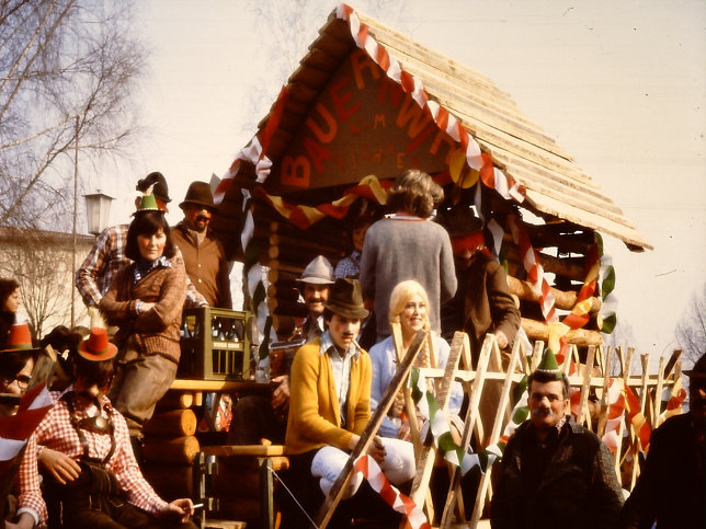 Gssinger Fasching 1979