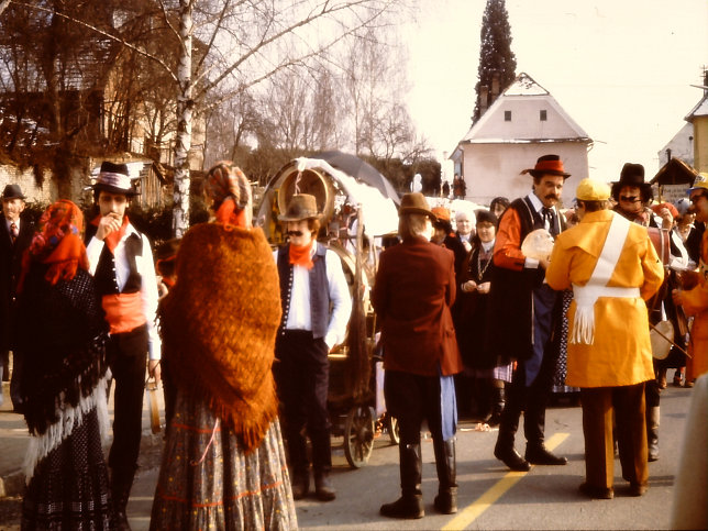 Gssinger Fasching 1979