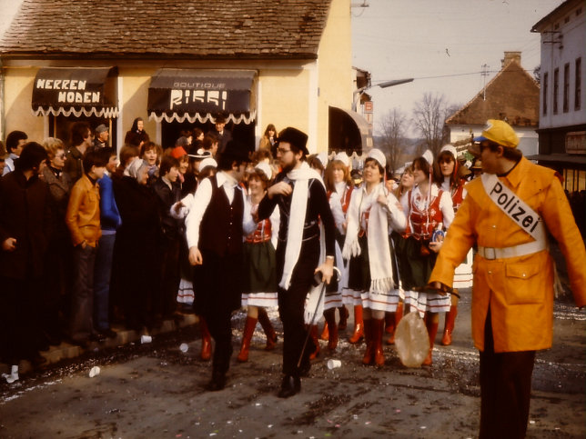 Gssinger Fasching 1979