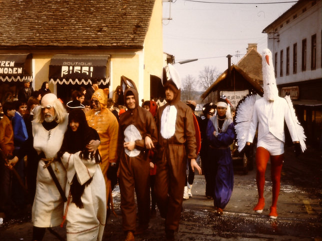 Gssinger Fasching 1979