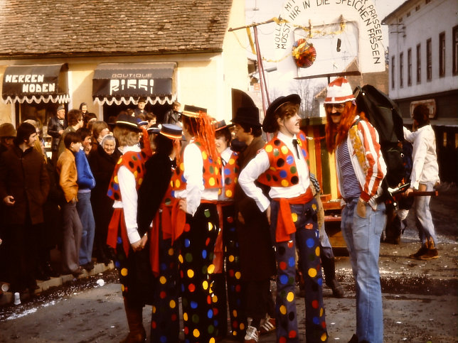 Gssinger Fasching 1979