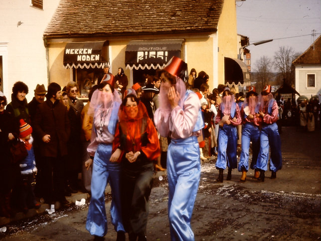 Gssinger Fasching 1979