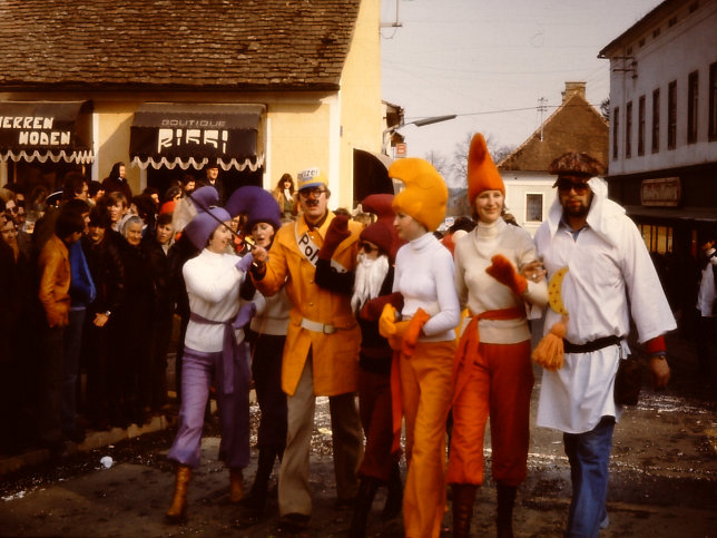 Gssinger Fasching 1979