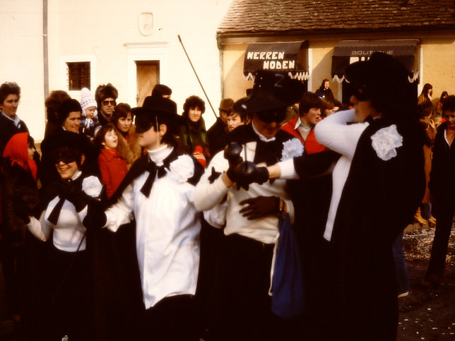 Gssinger Fasching 1979