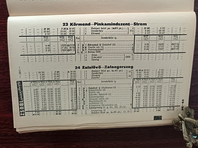 Gssinger Bahn, Fahrplan