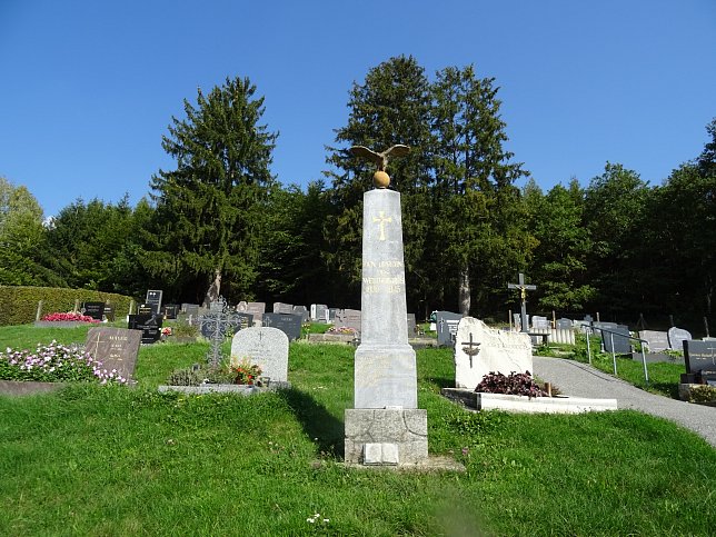 Kriegerdenkmal in Krottendorf bei Gssing