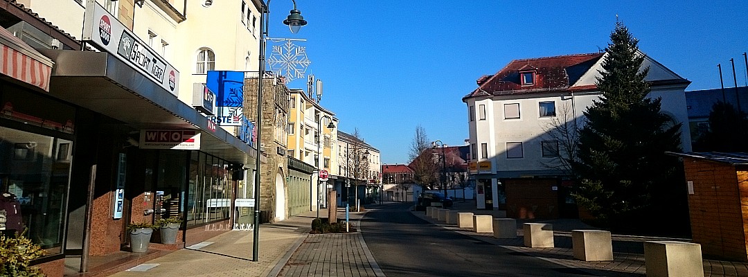 Gssing, Hauptplatz